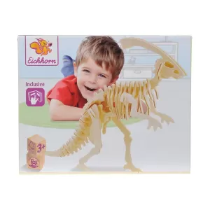 3D Пъзел Динозаври Eichhorn, 6 вида