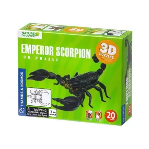 3D пъзел Goki, Императорски скорпион