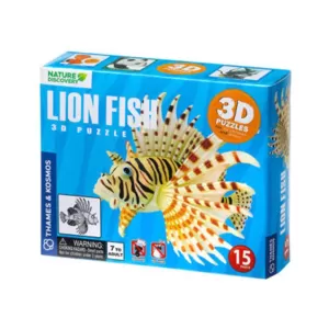 3D пъзел Goki, Риба лъв