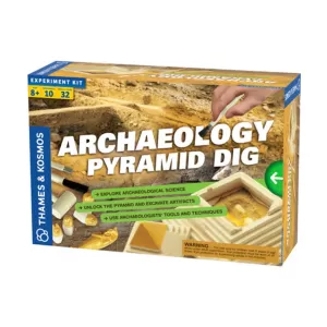 Археология - Разкопки на пирамида