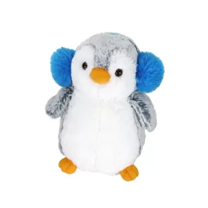 Аурора - Пингвин с ушанки 23см.