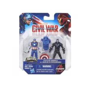 Авенджърс - Капитан Америка: Гражданска война,фигури асортимент