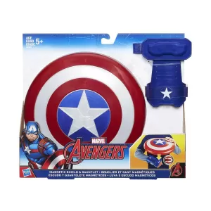 Авенджърс - Ръкавица и щит на Капитан Америка
