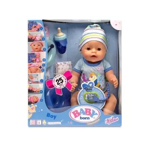 BABY Born - Интерактивно бебе с аксесоари - момче