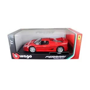 Bburago Ferrari F50 - модел на кола 1:64