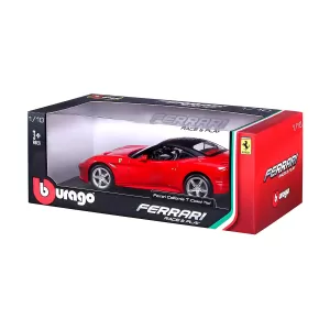Bburago Ferrari - модел на кола 1:18 - Ferrari California