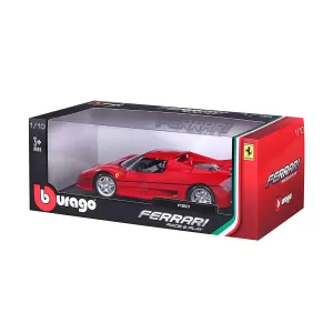 Bburago Ferrari - модел на кола 1:18 - Ferrari F50