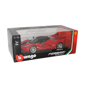 Bburago Ferrari - модел на кола 1:18 - Ferrari FXX K