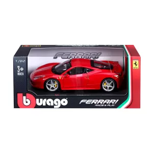 Bburago Ferrari - модел на кола 1:24 - 458 Italia