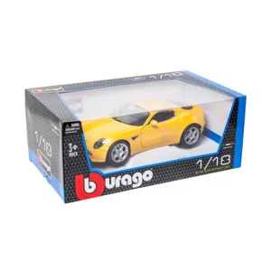 Bburago Gold - модел на кола 1:18 - Alfa 8C
