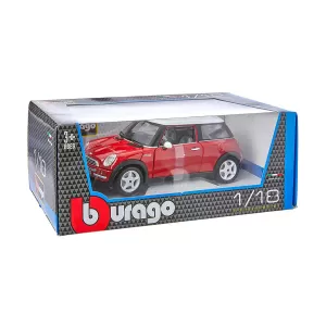 Bburago Gold - модел на кола 1:18 - Mini Cooper