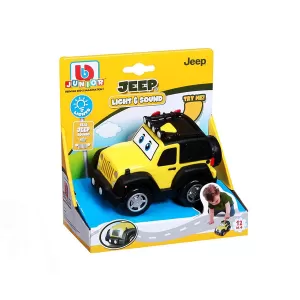 Bburago Junior - Джип със звук и светлини