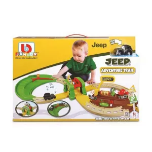 Bburago Junior - Писта за игра Приключения Jeep