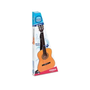 Бонтемпи - Дървена китара 92 см с презрамка и чанта