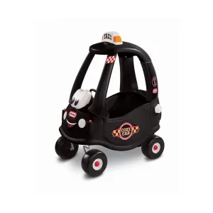 Детска кола за бутане Little Tikes, черно Такси