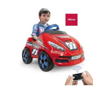 Детски автомобил Injusa - Speedy iMove 6V, с ДУ