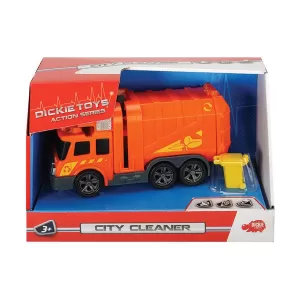 Дики - Боклукчийски камион, оранжев