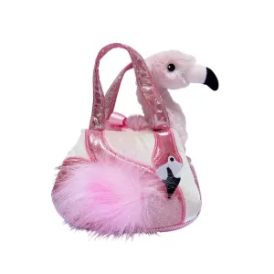 Фламинго в чантичка