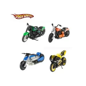 Hot Wheels - мотоциклети 1:18 асорт.