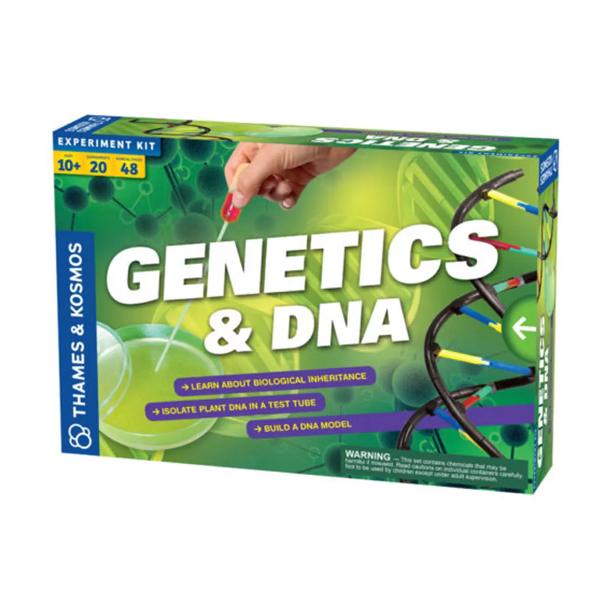 Игра Генетика и ДНК