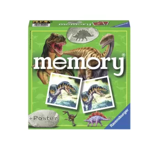 Игра Мемори карти, Динозаври