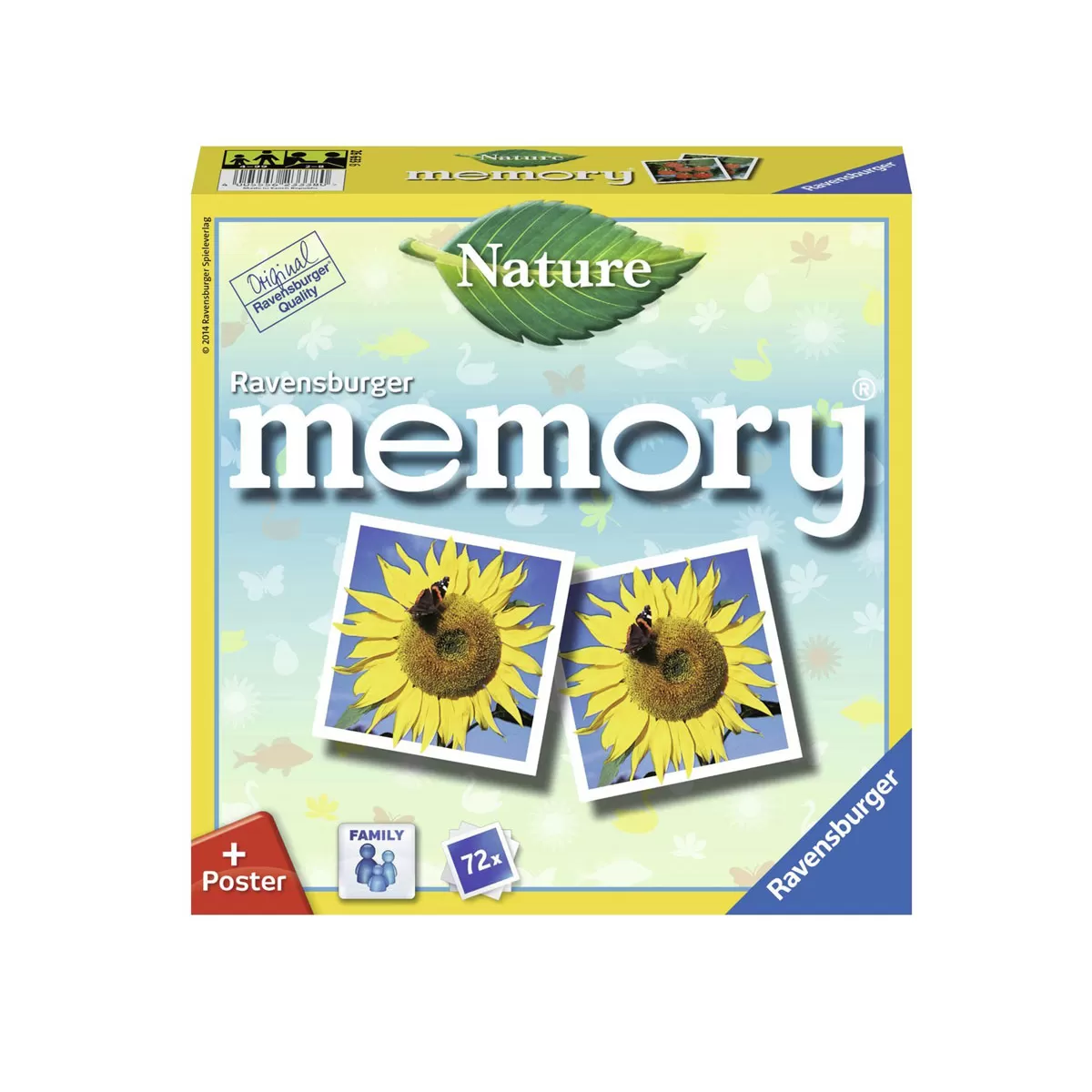 Игра Мемори карти Природа-цветя