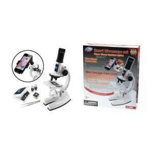 Ийстколайт - Комплект с микроскоп за смарт телефон 100/450/9