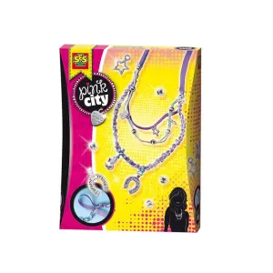 Комплект за огърлица SES Pink City