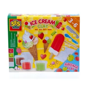 Комплект за сладолед от пластелин SES