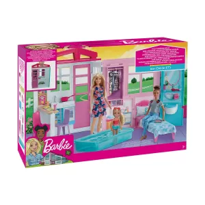 Кукла Barbie - Барби къща
