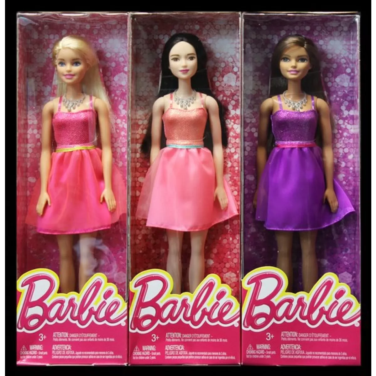 Кукла Barbie - Блясък, асортимент