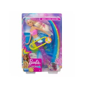 Кукла Barbie - Бляскава русалка със светлини