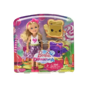 Кукла Barbie - Челси с два сладкиша, асортимент