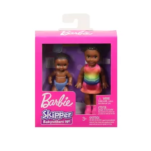 Кукла Barbie - Детегледачка малка кукла с бебе кукла, асортимент