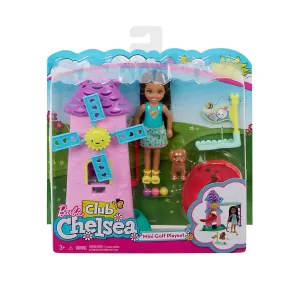 Кукла Barbie - Игрален комплект Челси мини голф