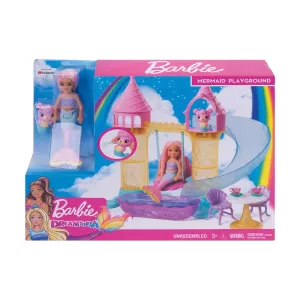 Кукла Barbie - Игрален комплект Челси русалка