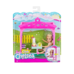 Кукла Barbie - Игрален комплект Челси с аксесоари