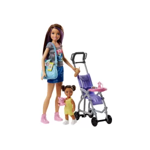 Кукла Barbie - Игрален комплект детегледачка, асортимент