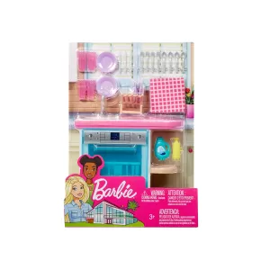 Кукла Barbie - Игрален комплект мебели за вътрешно обзавеждане, асортимент