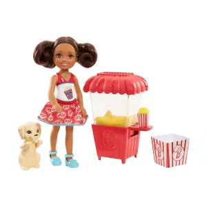 Кукла Barbie - Игрален комплект с Челси, животно и аксесоари, асортимент