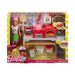 Кукла Barbie - Игрален комплект за приготвяне на пица