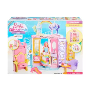 Кукла Barbie - Игрален комплект замък