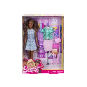 Кукла Barbie - Комплект дрехи и аксесоари, асортимент