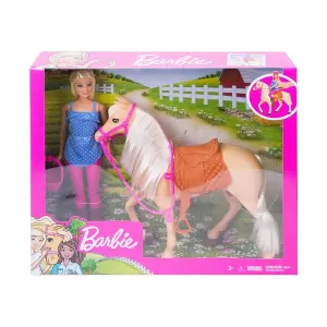 Кукла Barbie - Комплект кукла с кон