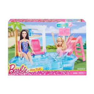 Кукла Barbie - Комплект за игра, басейн