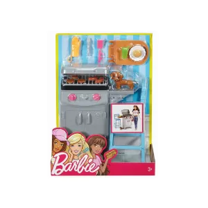 Кукла Barbie - Комплект за игра, мебели