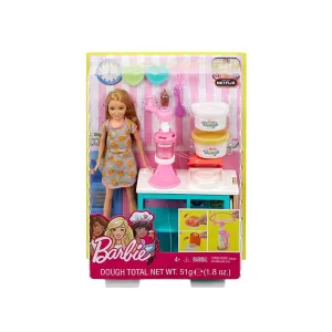 Кукла Barbie - Комплект за закуска със Стейси