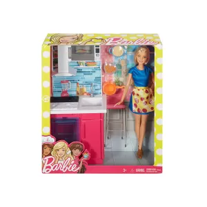 Кукла Barbie - Кукла асортимент с мебели