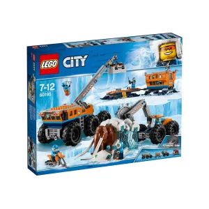 LEGO® City 60195 - Арктическа мобилна изследователска база