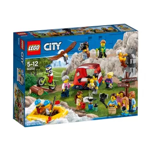 LEGO® City 60202 - Пакет с хора – приключения сред природата